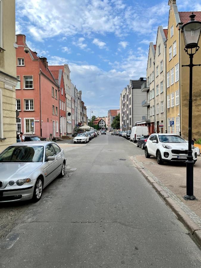 Huoneisto Apartament Warzywnicza Old Town Gdańsk