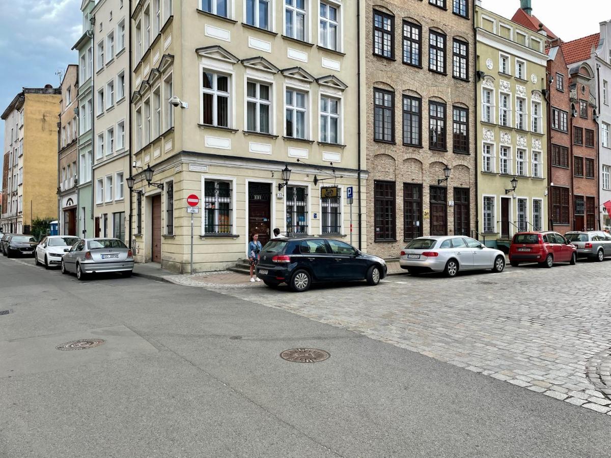 Apartament Warzywnicza Old Town Huoneisto