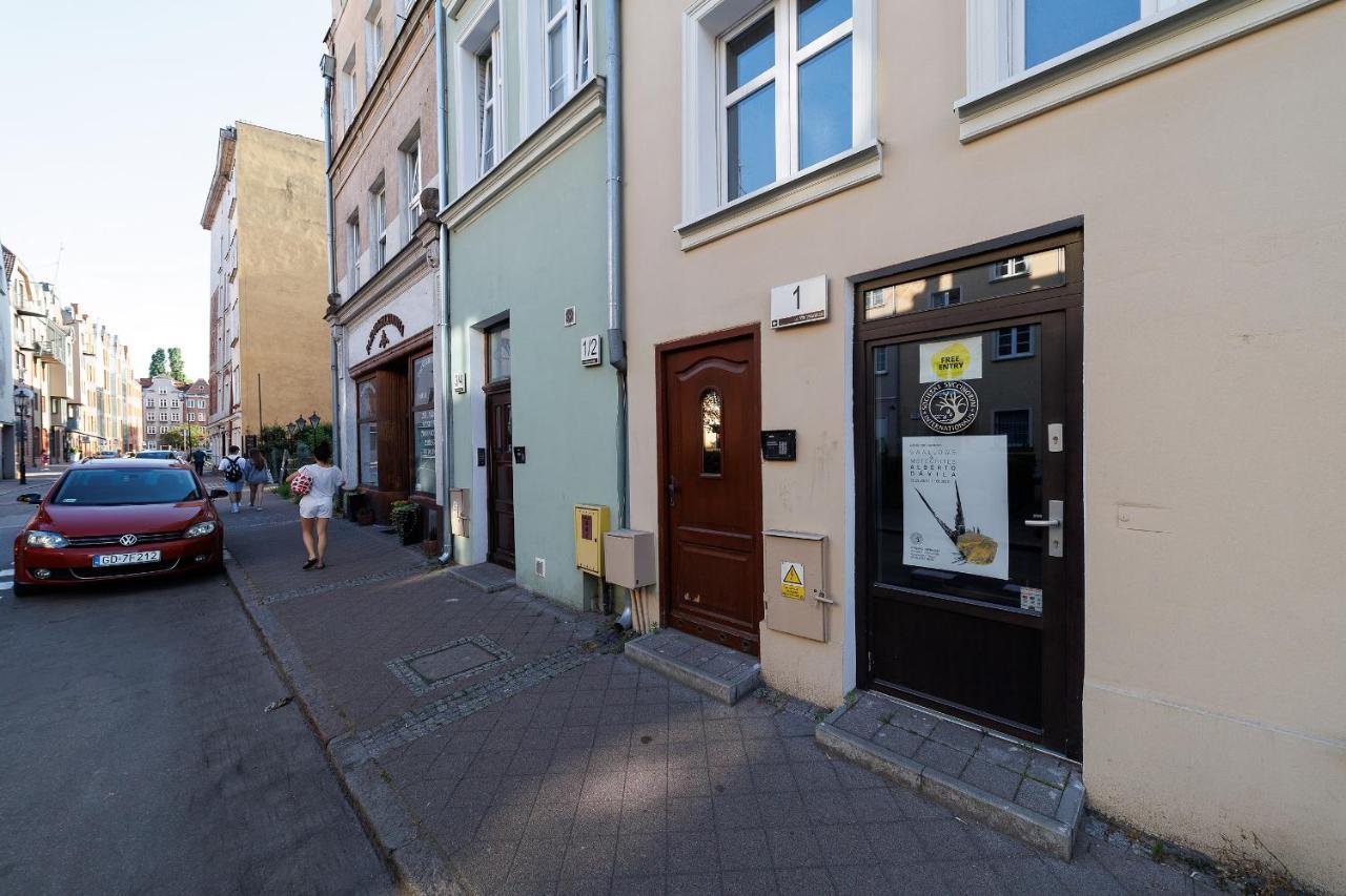Apartament Warzywnicza Old Town Huoneisto